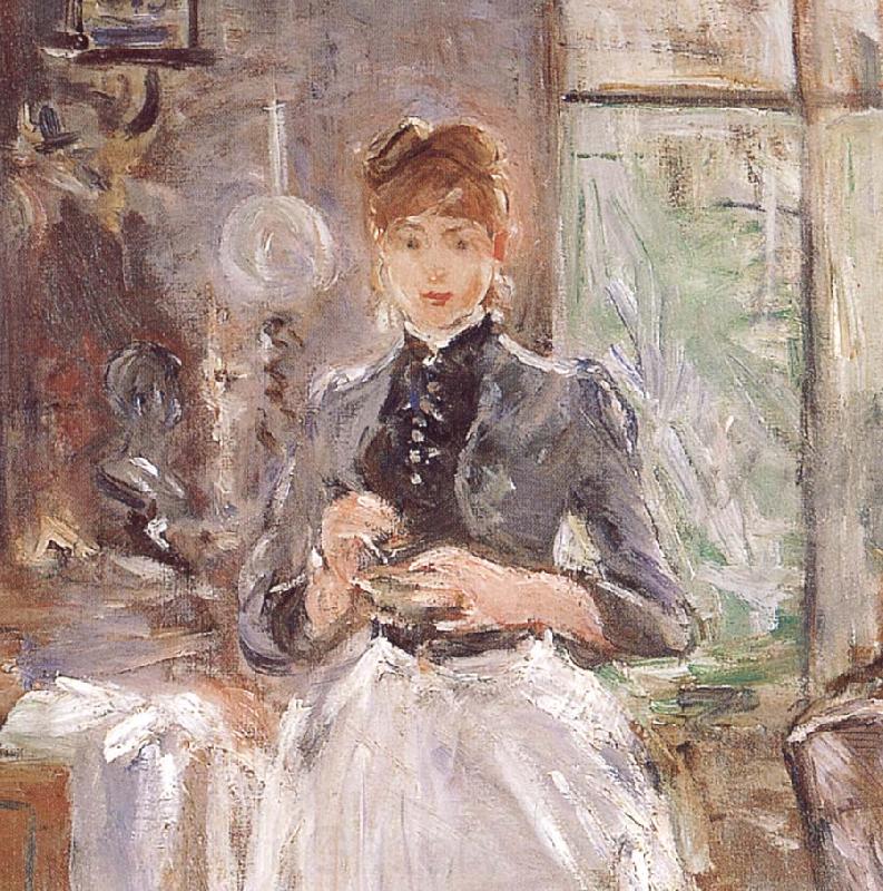Berthe Morisot At the restaurant Germany oil painting art